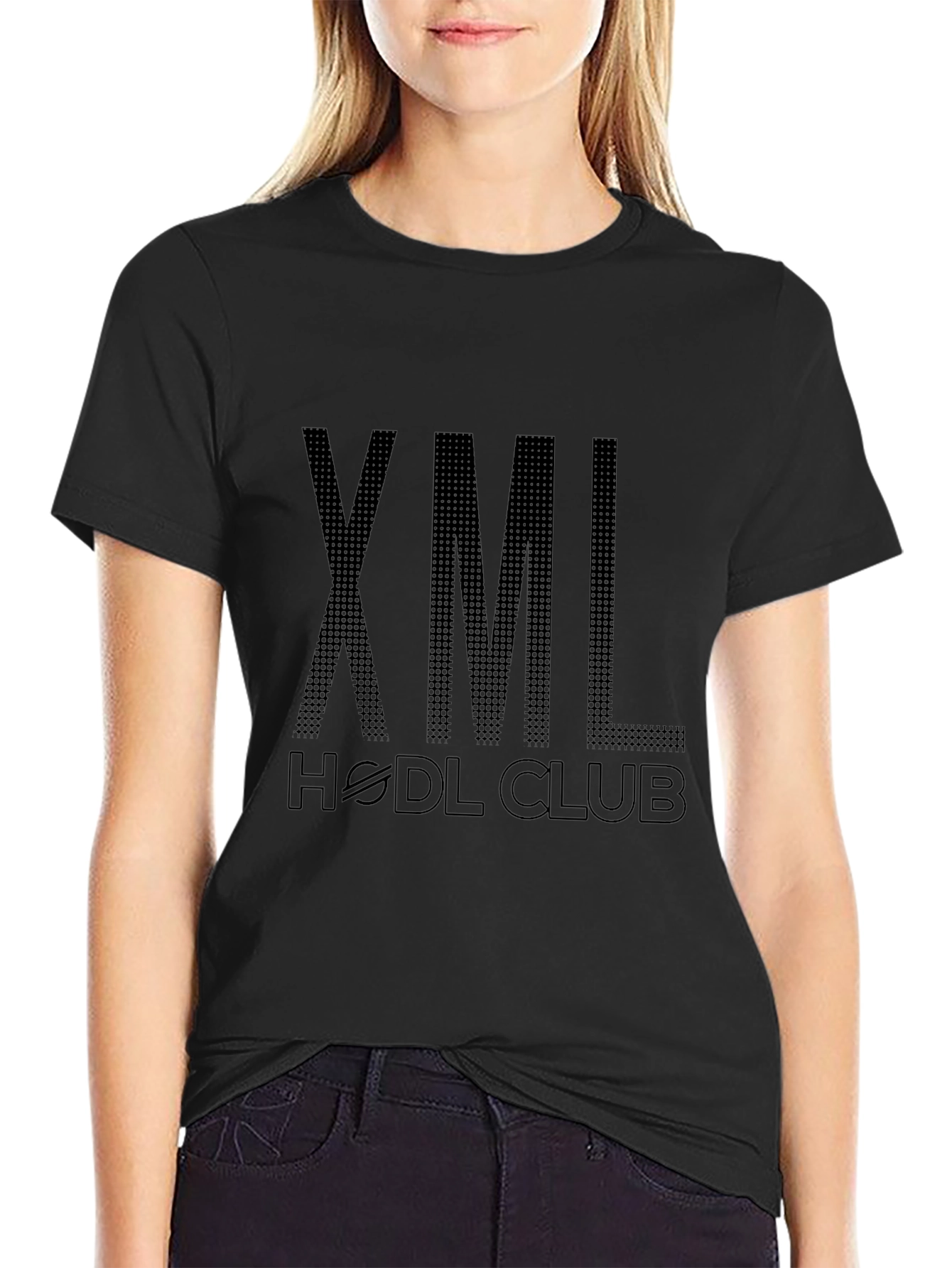 XML Hodl Club T-Shirt - Crypto Investor Tee