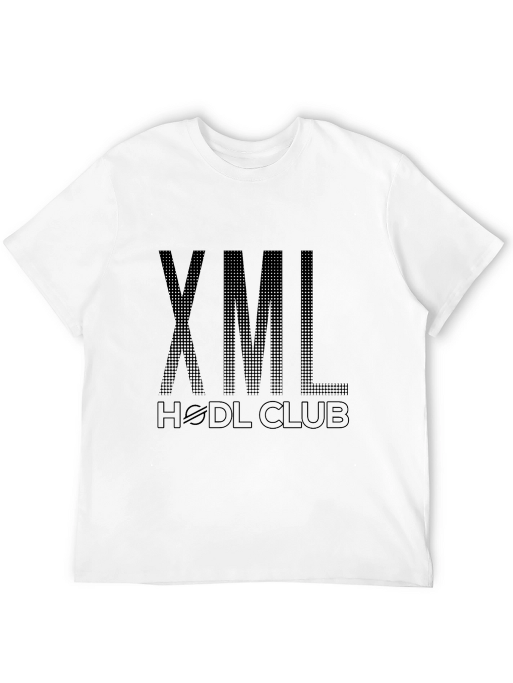 XML Hodl Club T-Shirt - Crypto Investor Tee