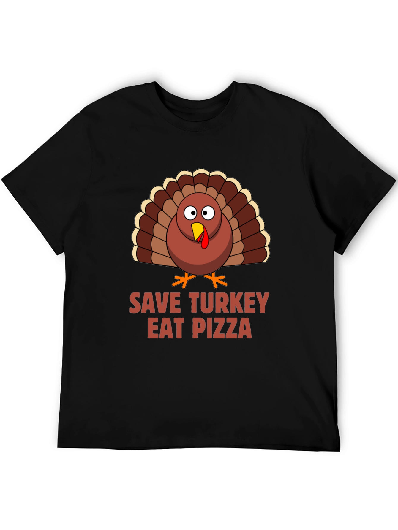 Save Turkey Eat Pizza T-Shirt