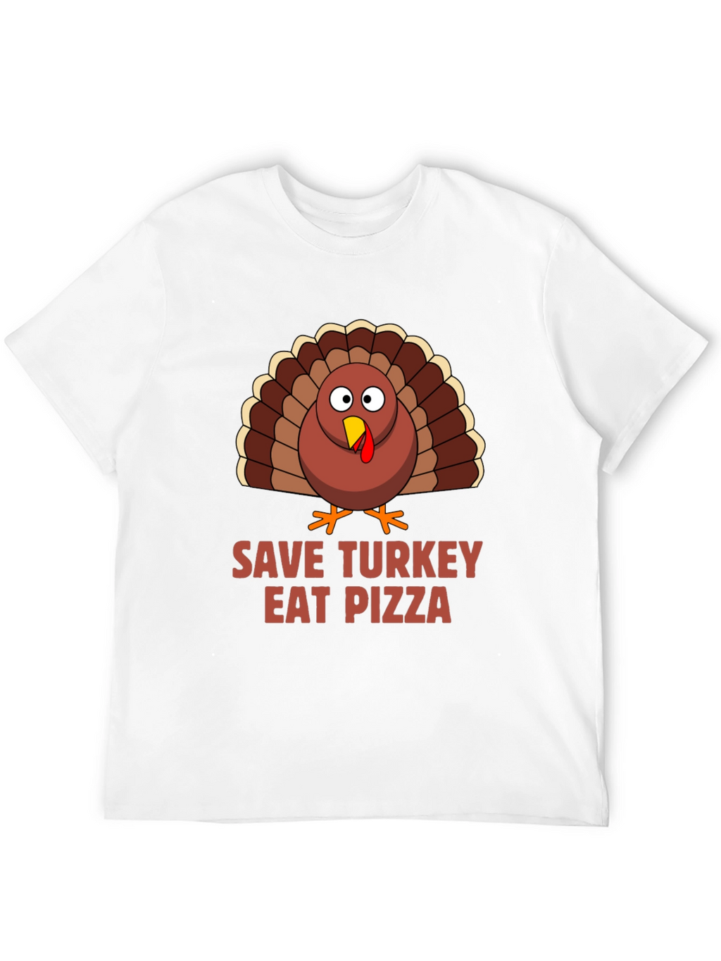 Save Turkey Eat Pizza T-Shirt