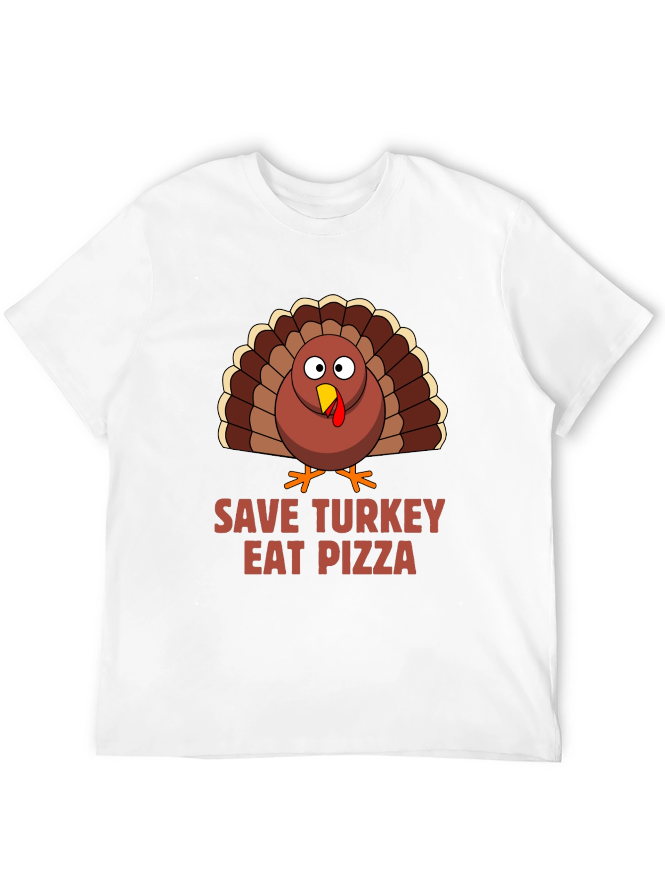 Save Turkey Eat Pizza T-Shirt