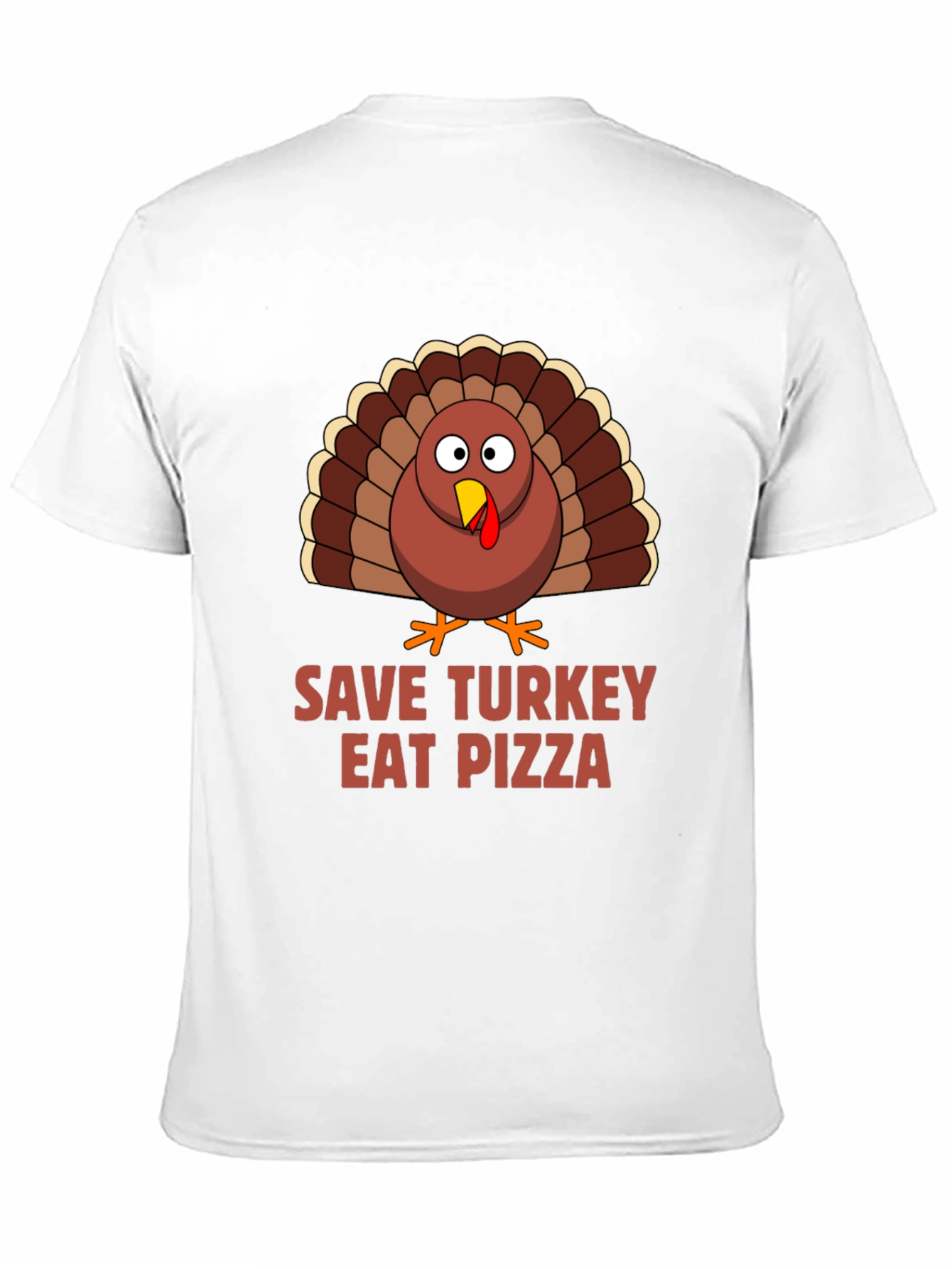 Save Turkey Eat Pizza T-Shirt