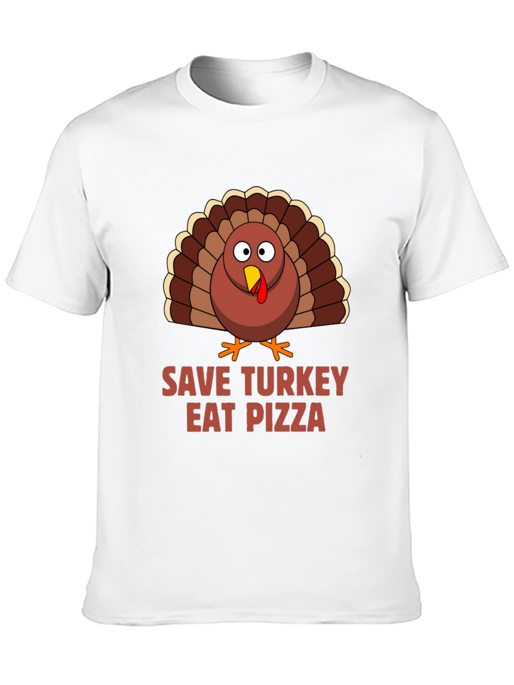 Save Turkey Eat Pizza T-Shirt