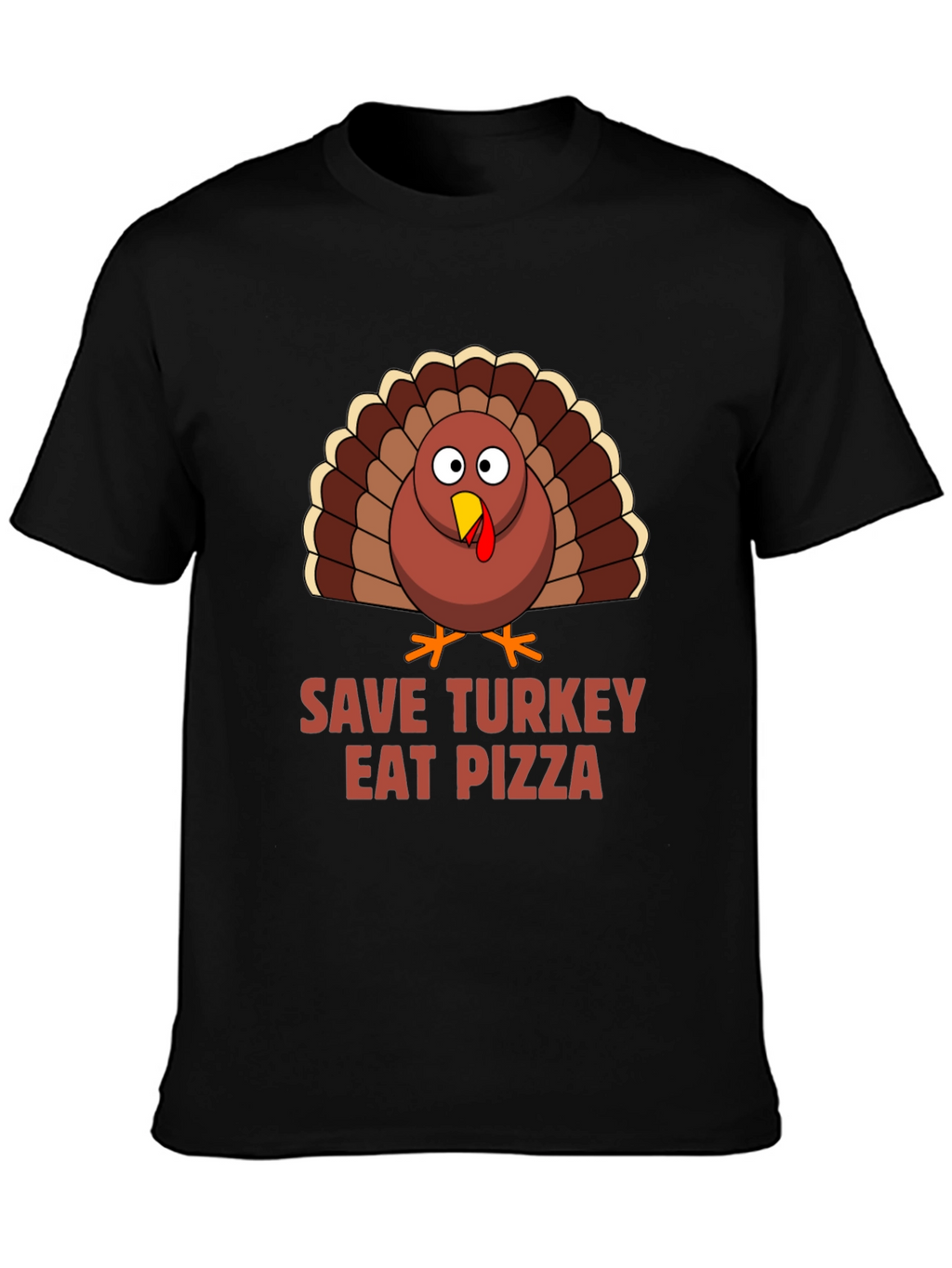 Save Turkey Eat Pizza T-Shirt