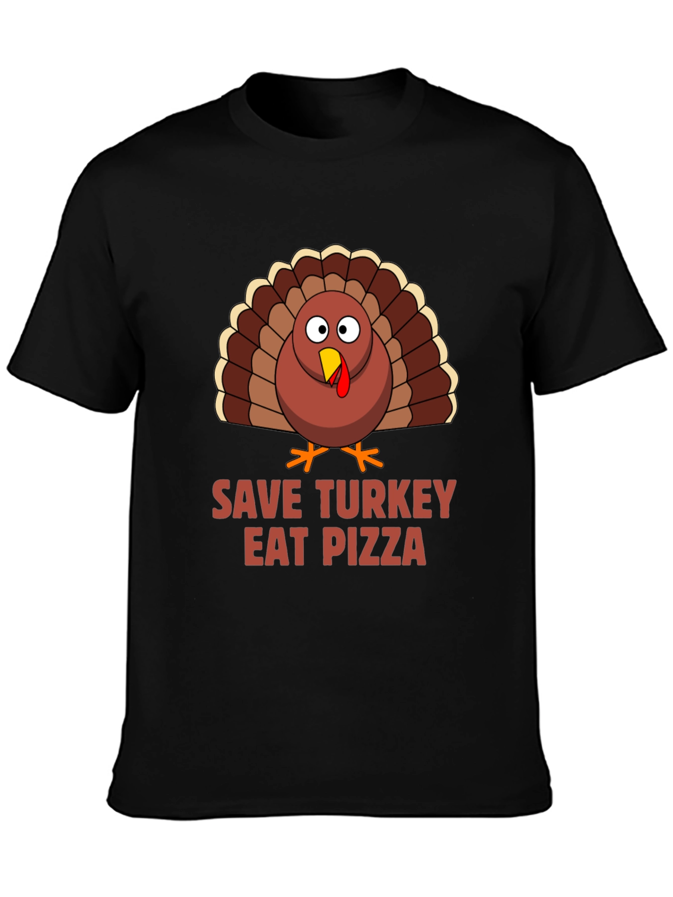 Save Turkey Eat Pizza T-Shirt