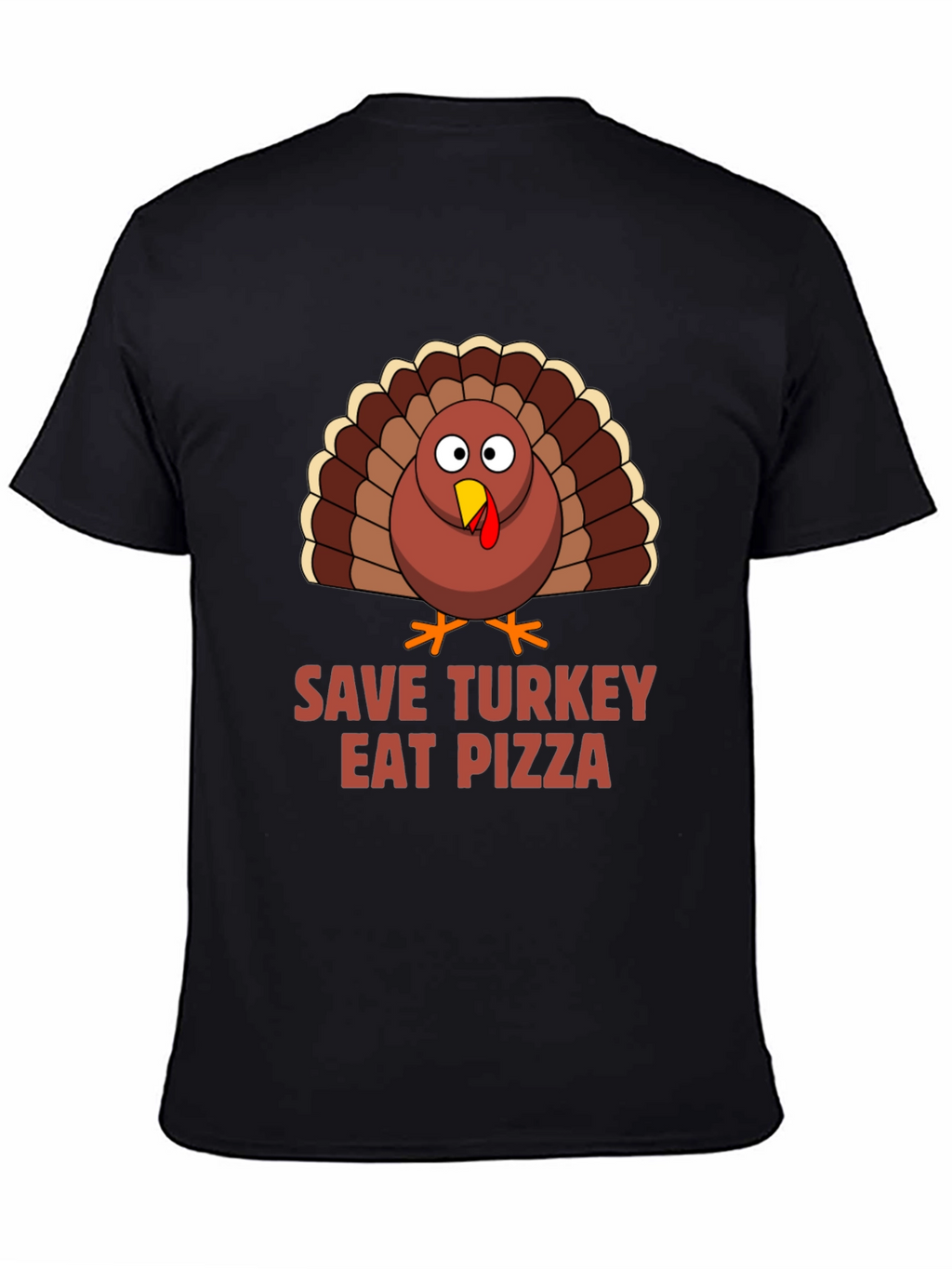 Save Turkey Eat Pizza T-Shirt
