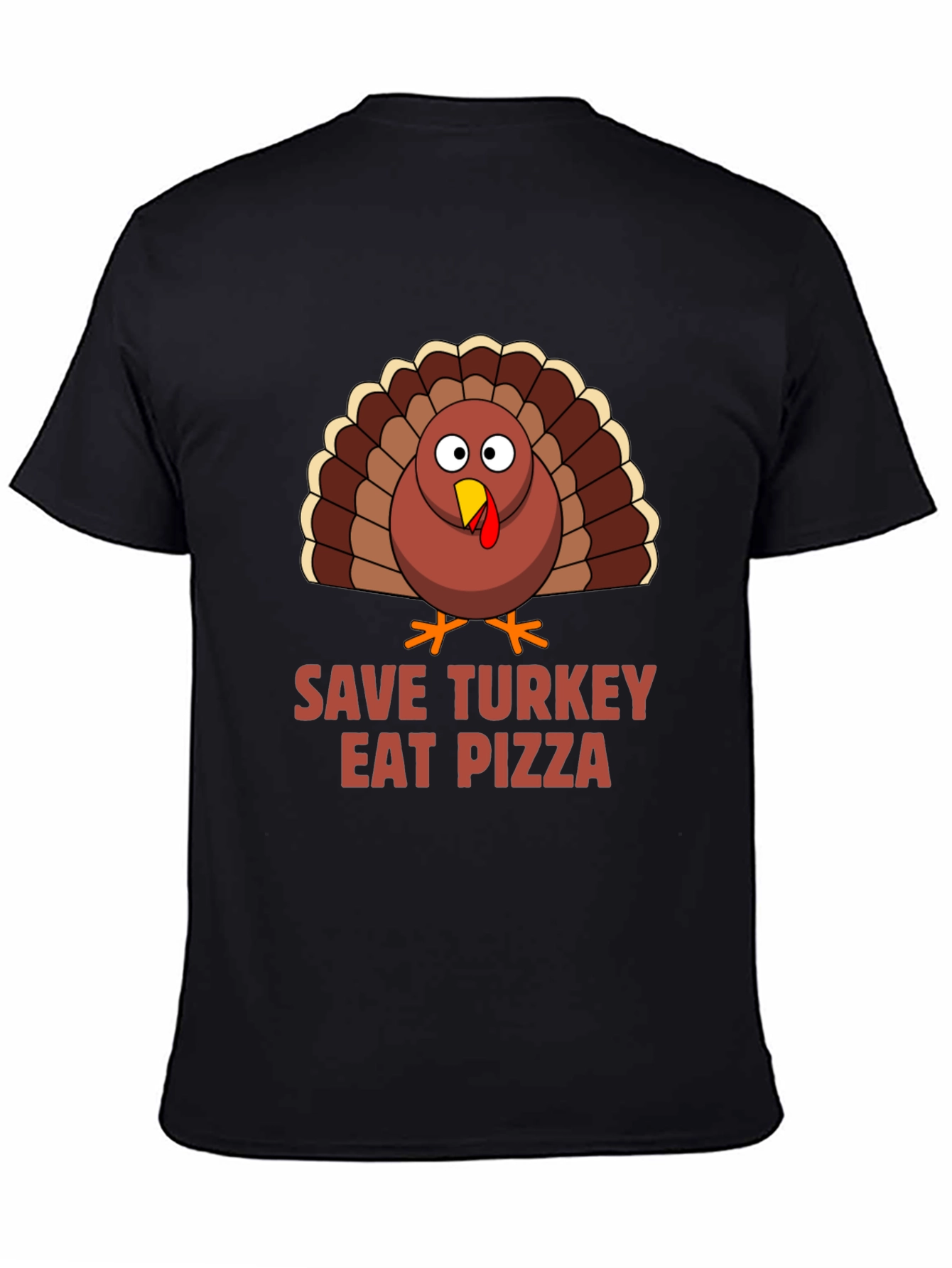 Save Turkey Eat Pizza T-Shirt