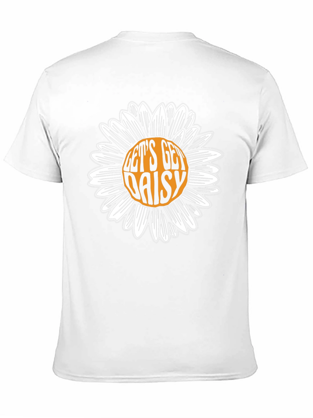 Lets Get Daisy Black T-Shirt