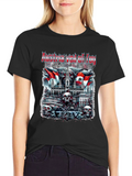 Austria Veil of Fog Graphic T-Shirt