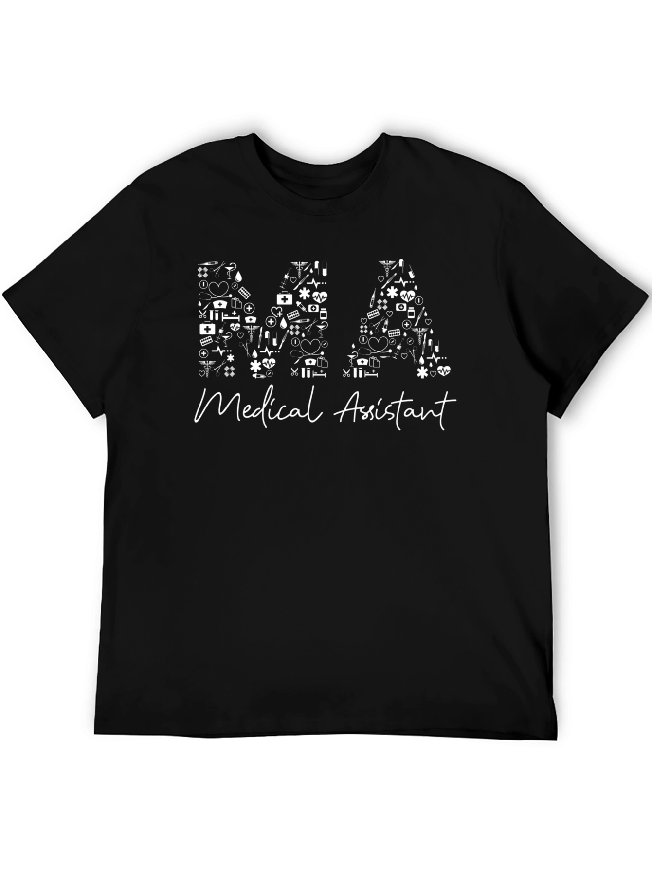 Medical Assistant Tee - MA Design