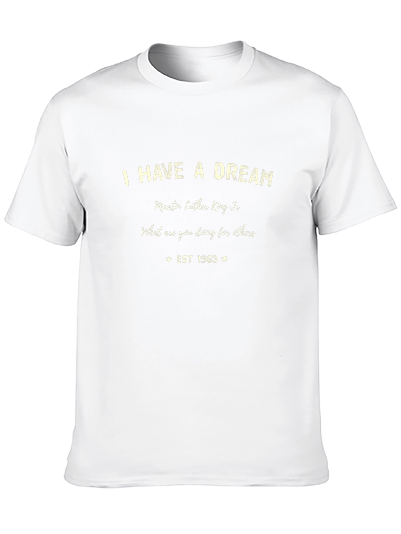 I Have a Dream MLK T-Shirt - Est. 1963