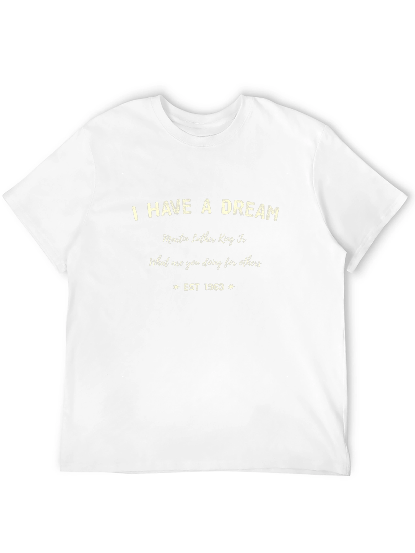 I Have a Dream MLK T-Shirt - Est. 1963