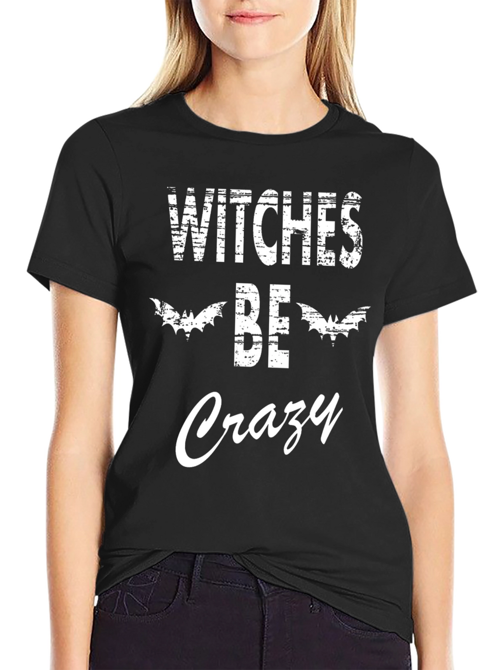 Witches Be Crazy Halloween T-Shirt