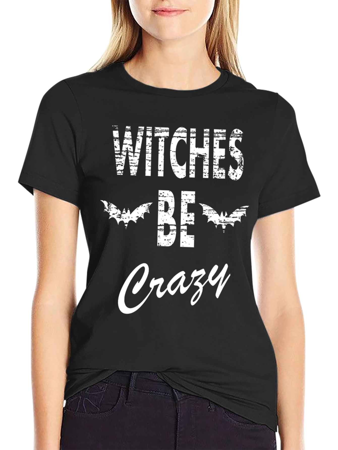 Witches Be Crazy Halloween T-Shirt
