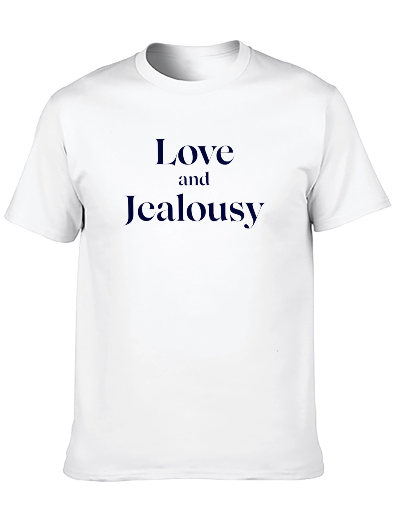 Love and Jealousy Graphic Tee