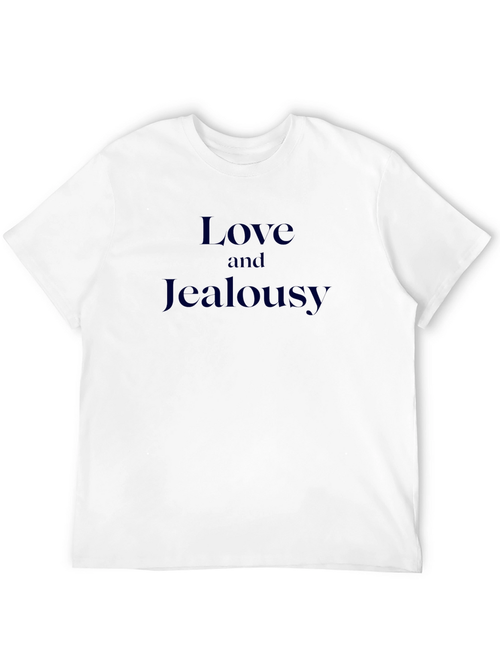 Love and Jealousy Graphic Tee