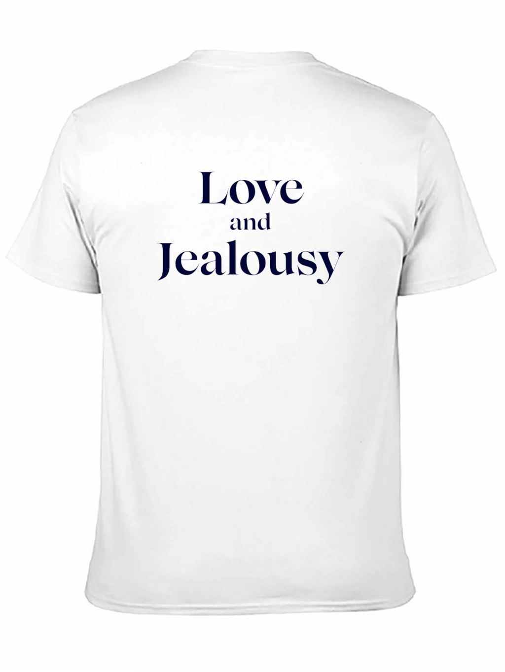 Love and Jealousy Graphic Tee
