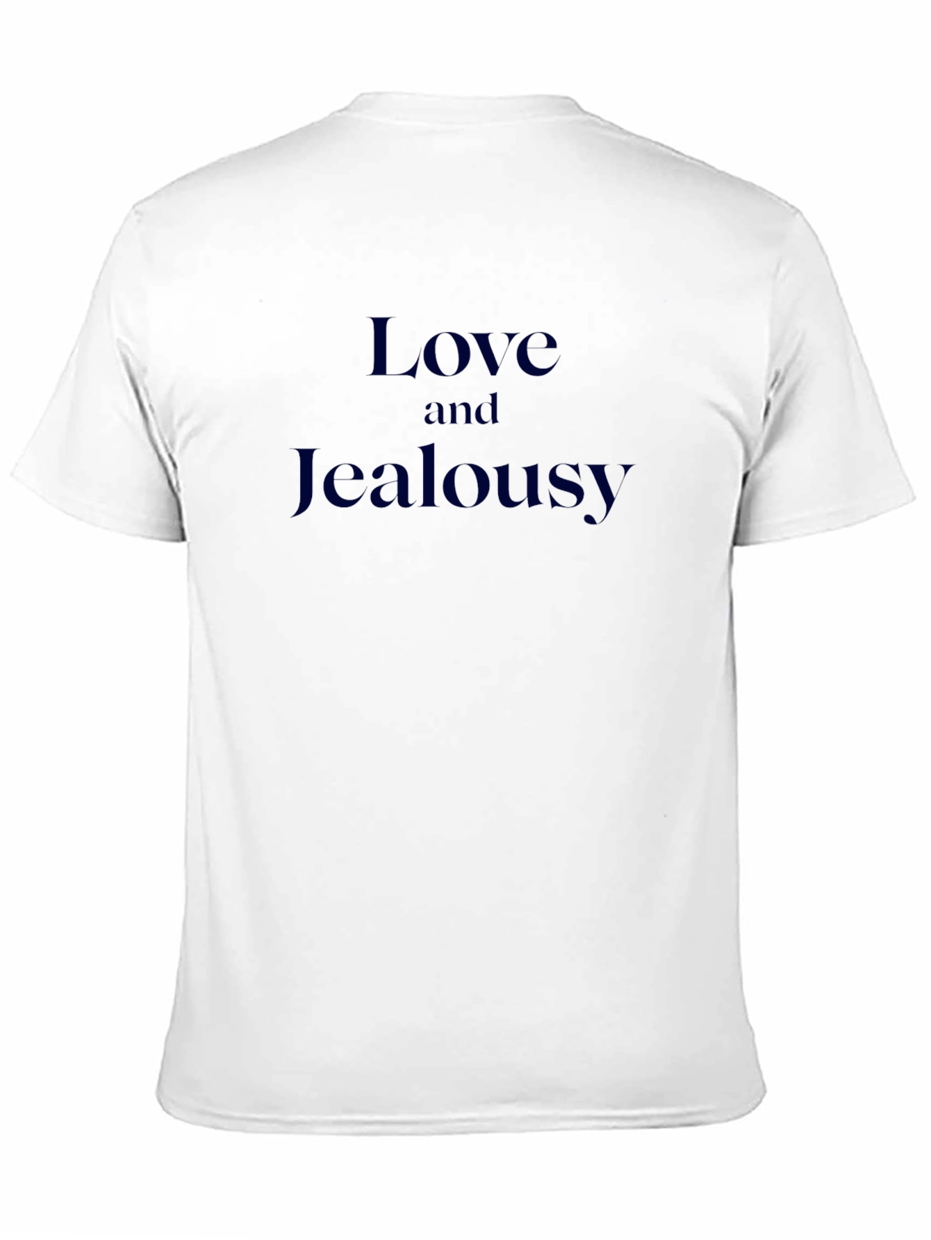 Love and Jealousy Graphic Tee