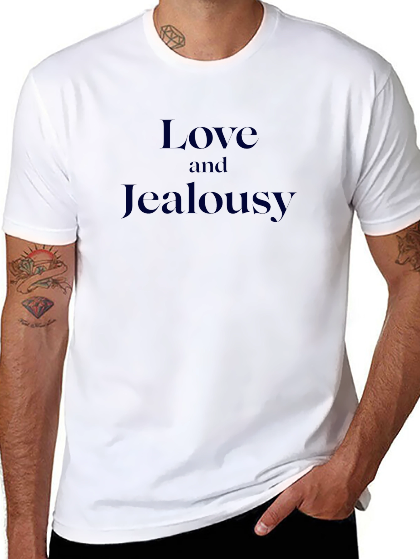 Love and Jealousy Graphic Tee