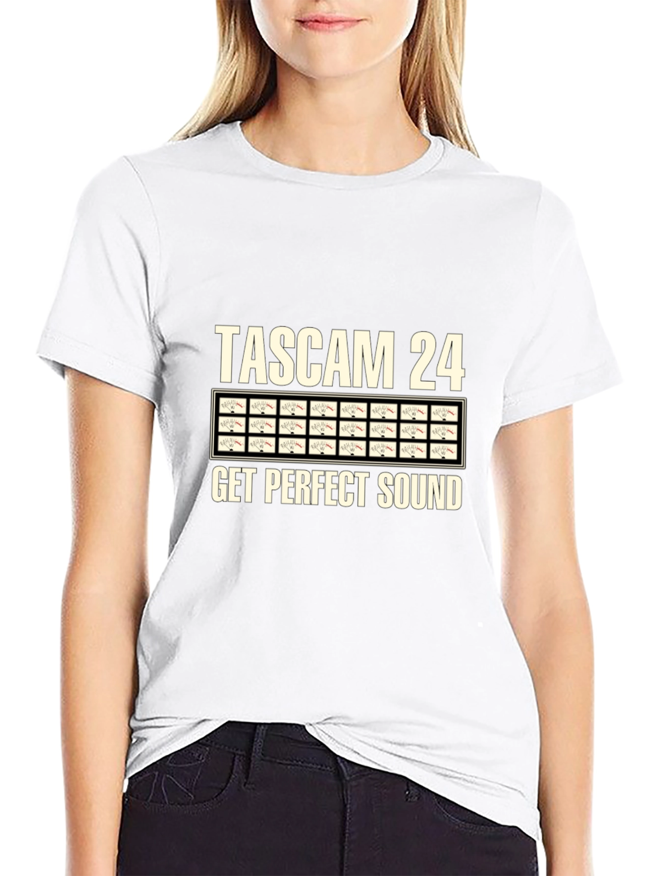 TASCAM 24 Get Perfect Sound Graphic Tee