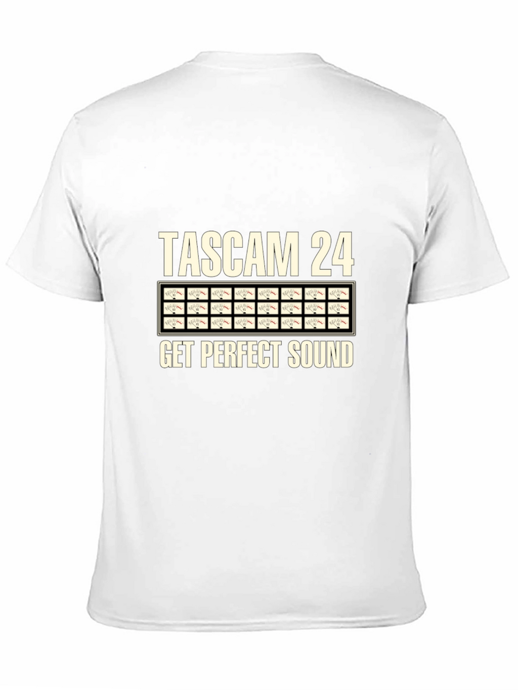 TASCAM 24 Get Perfect Sound Graphic Tee