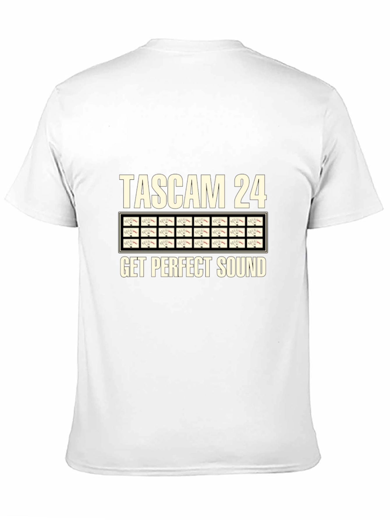 TASCAM 24 Get Perfect Sound Graphic Tee