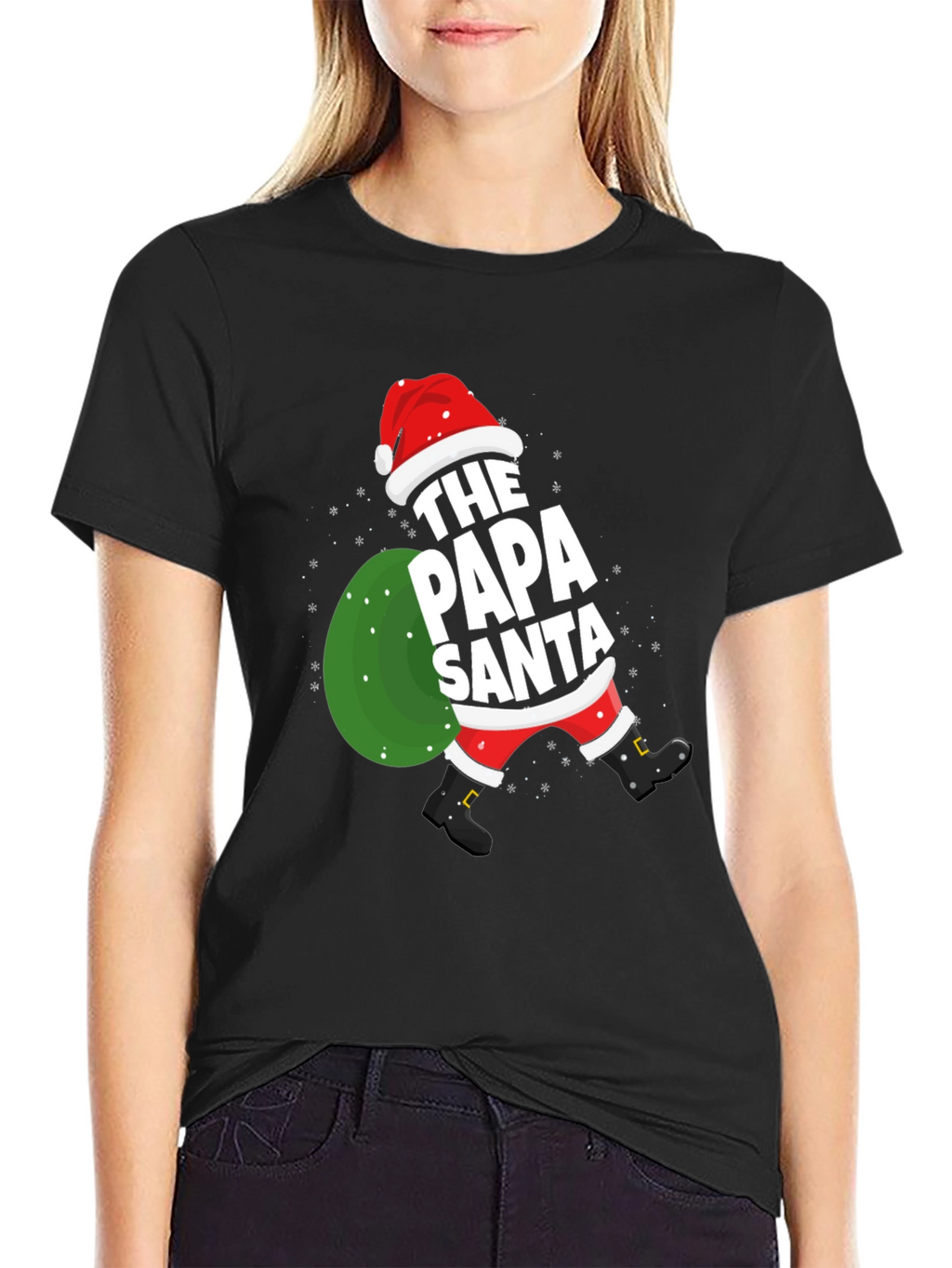 The Papa Santa Holiday T-Shirt