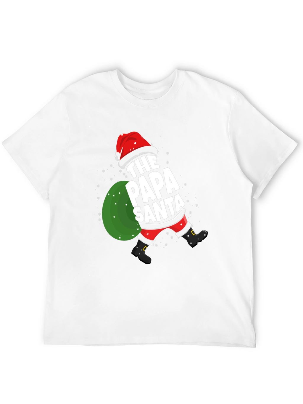 The Papa Santa Holiday T-Shirt