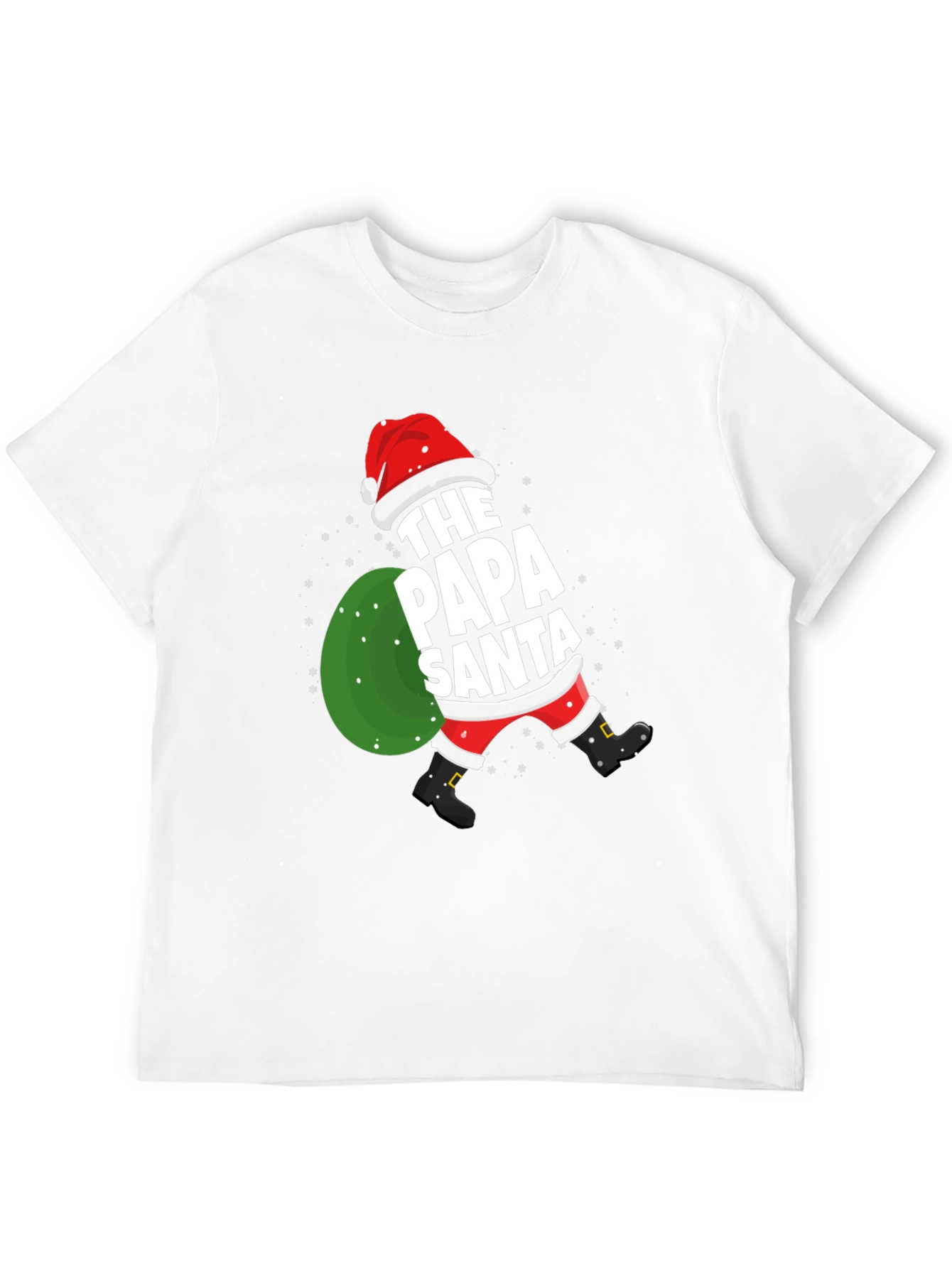 The Papa Santa Holiday T-Shirt