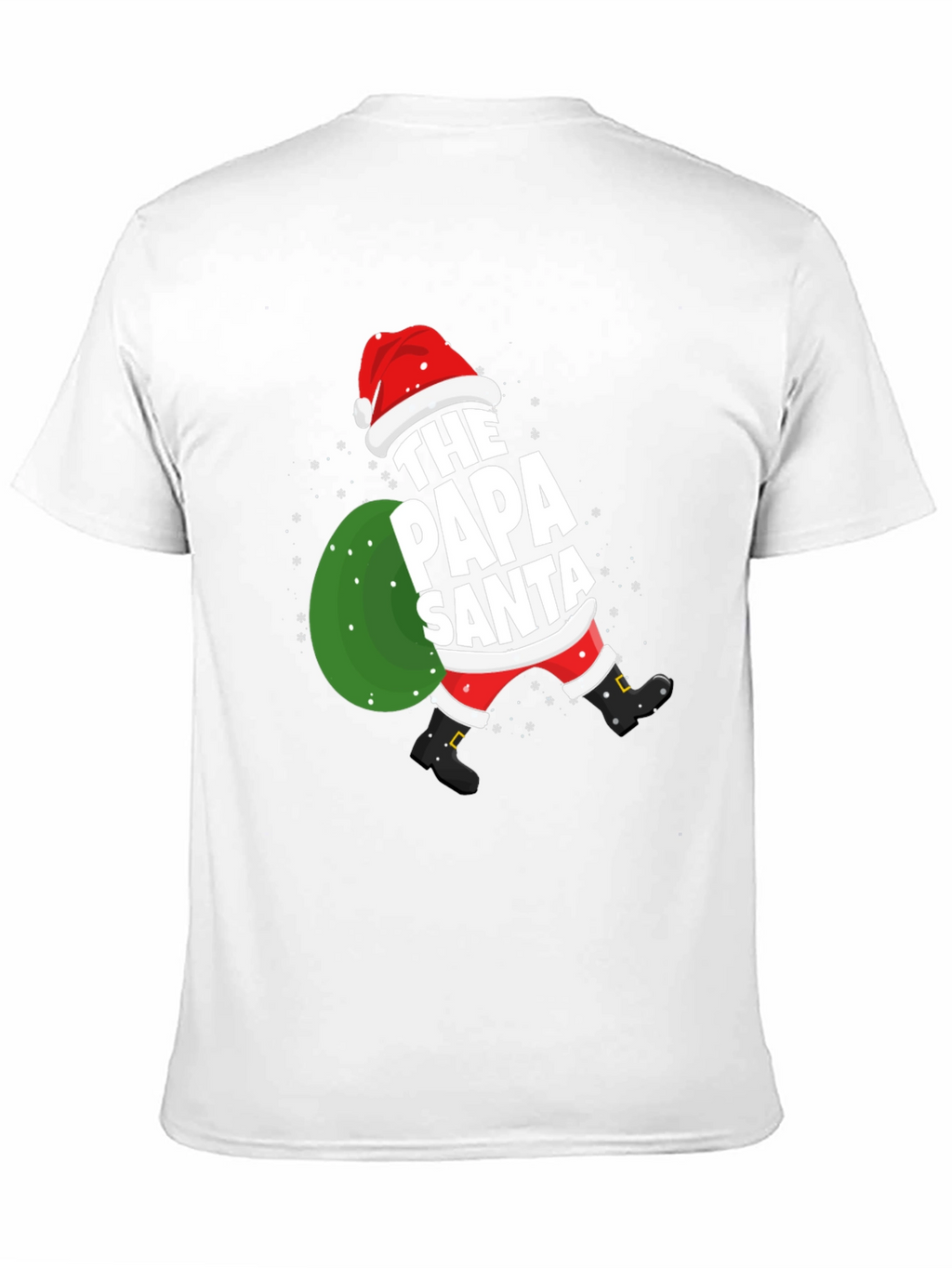 The Papa Santa Holiday T-Shirt