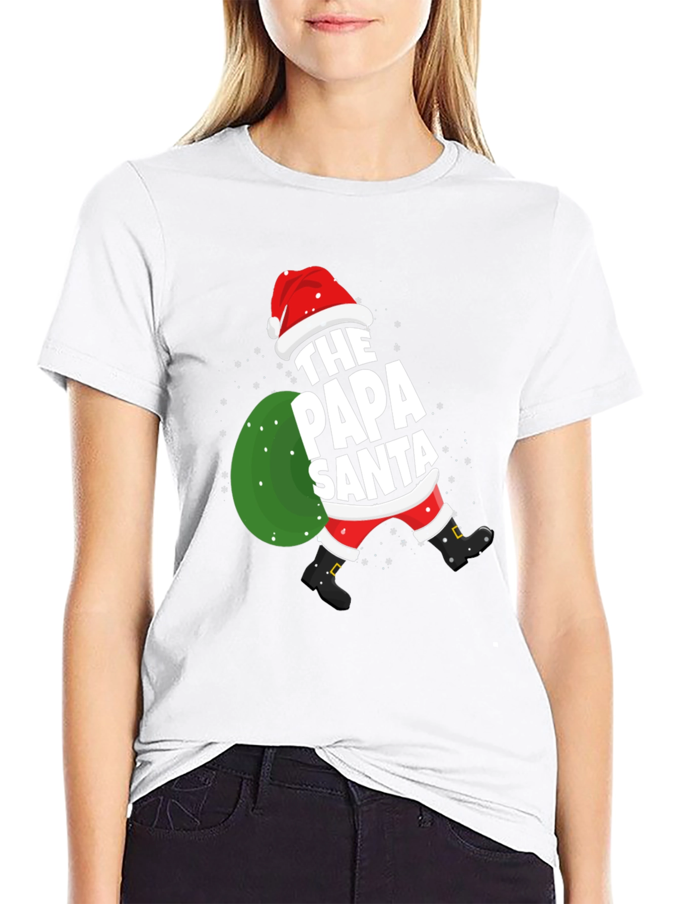 The Papa Santa Holiday T-Shirt