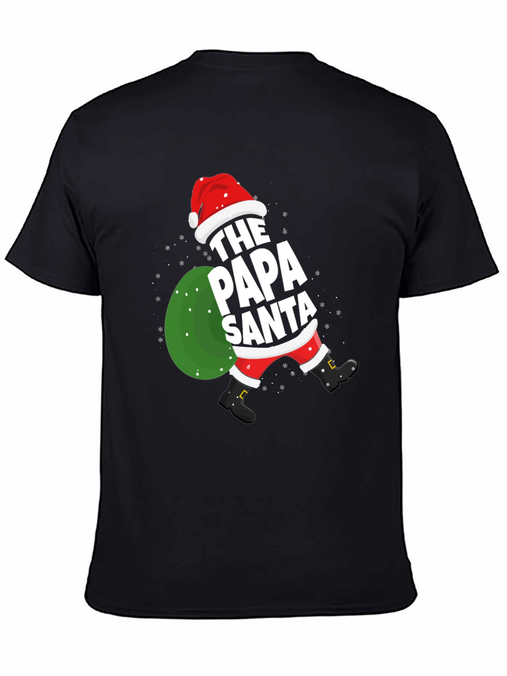 The Papa Santa Holiday T-Shirt
