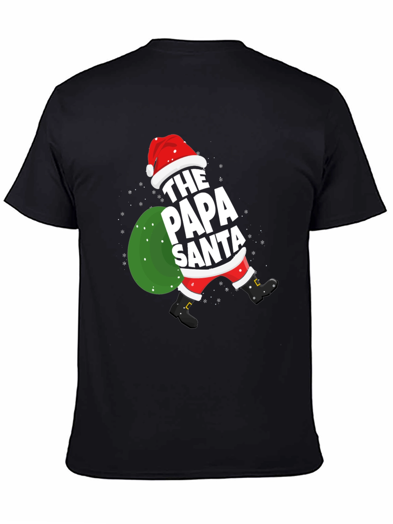 The Papa Santa Holiday T-Shirt