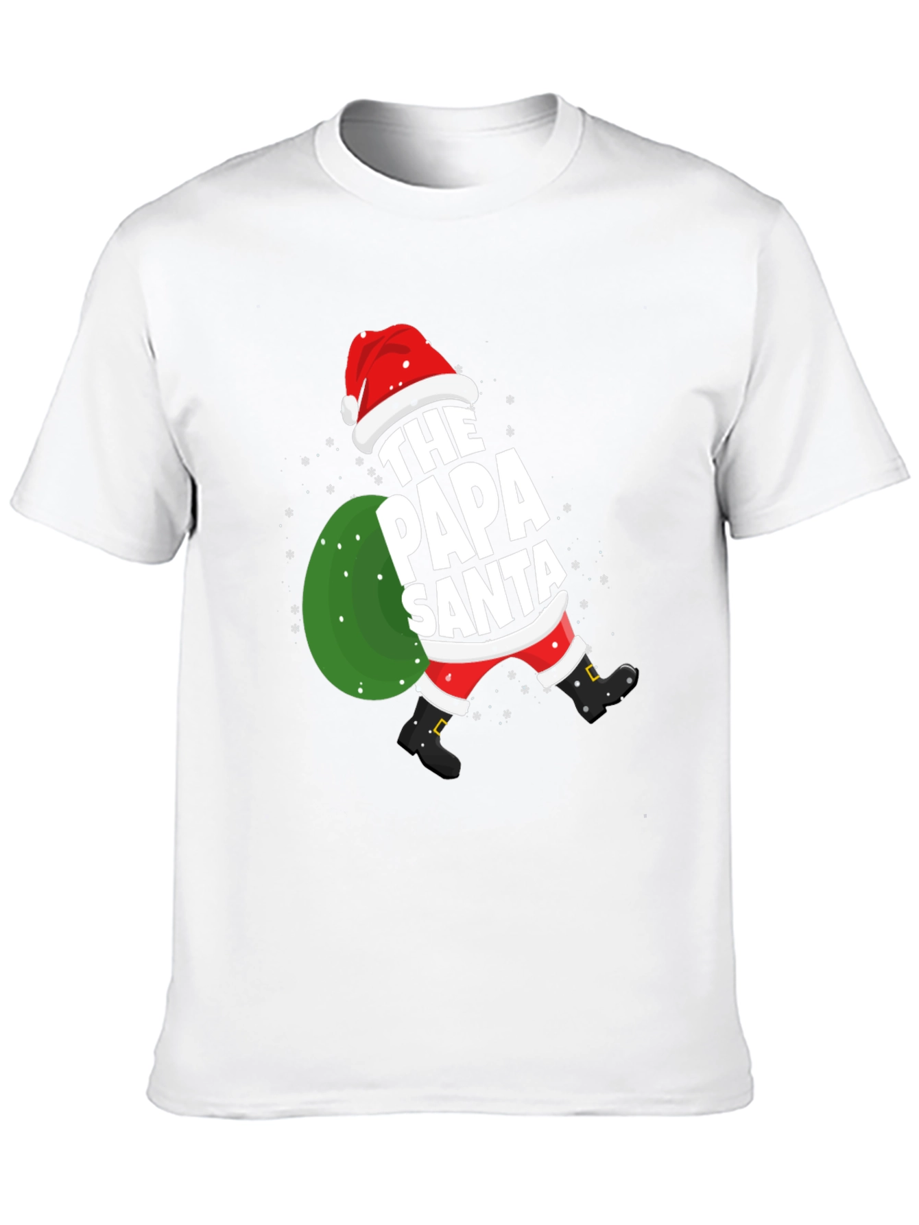 The Papa Santa Holiday T-Shirt