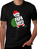 The Papa Santa Holiday T-Shirt