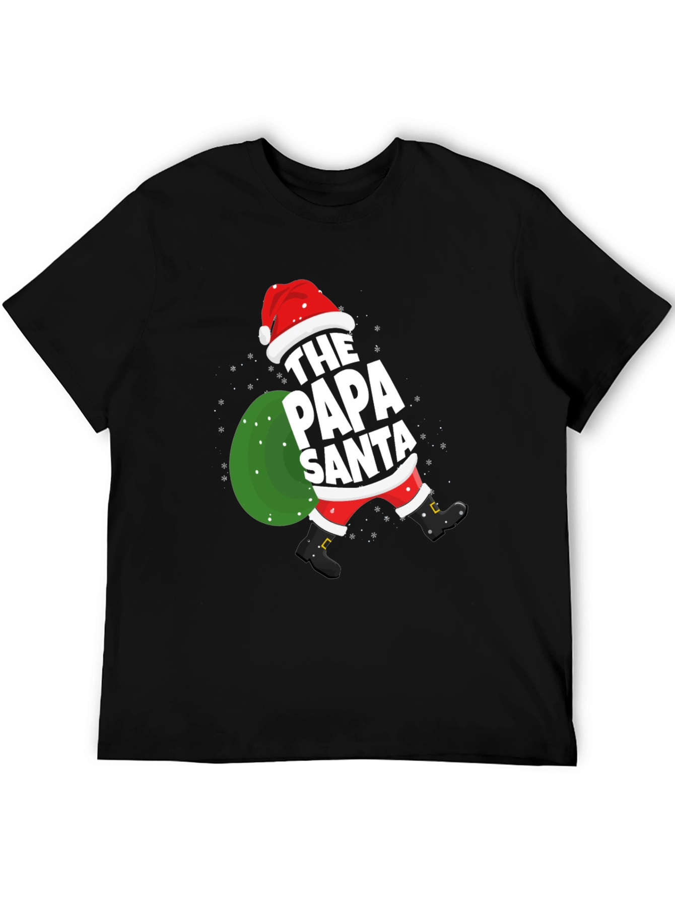 The Papa Santa Holiday T-Shirt