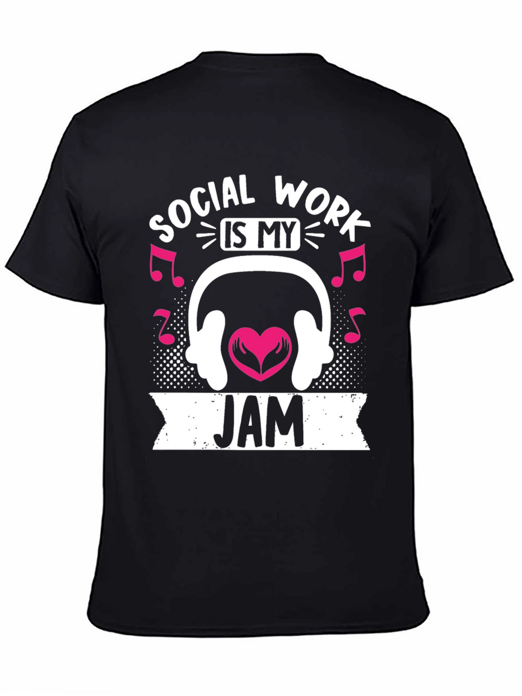Social Work Is My Jam T-Shirt