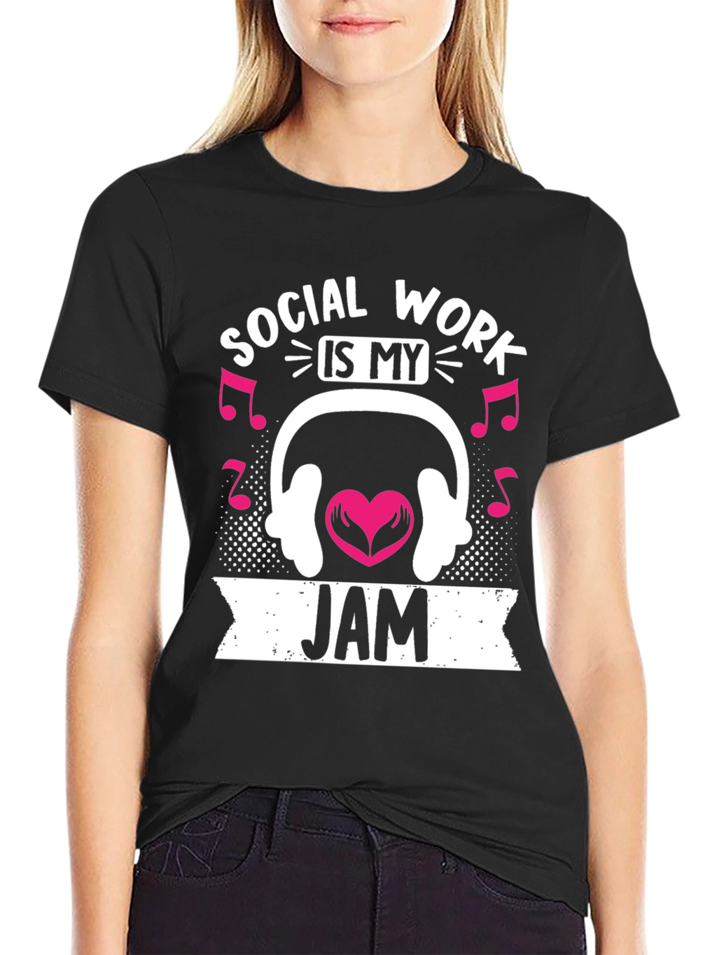 Social Work Is My Jam T-Shirt