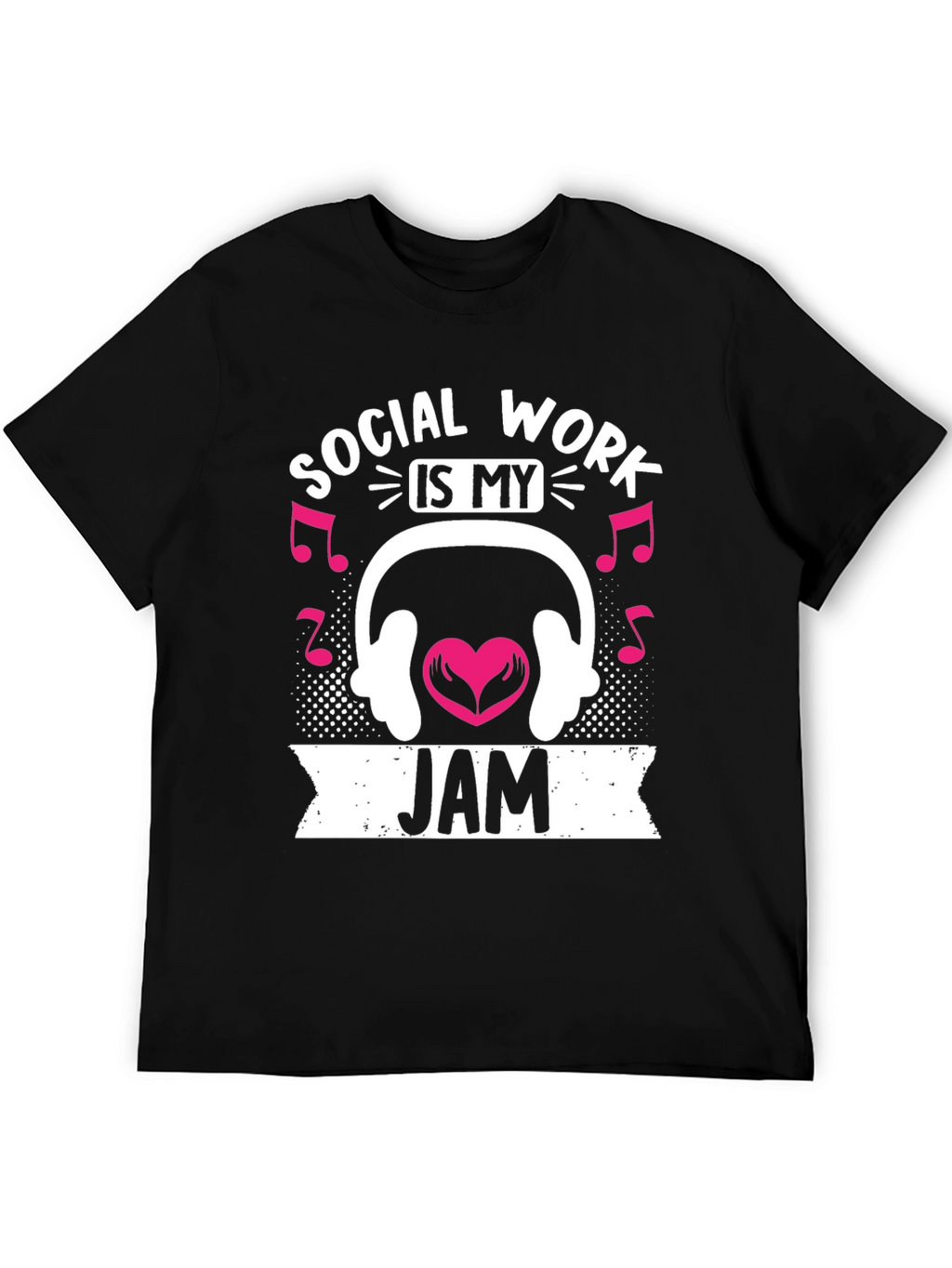 Social Work Is My Jam T-Shirt