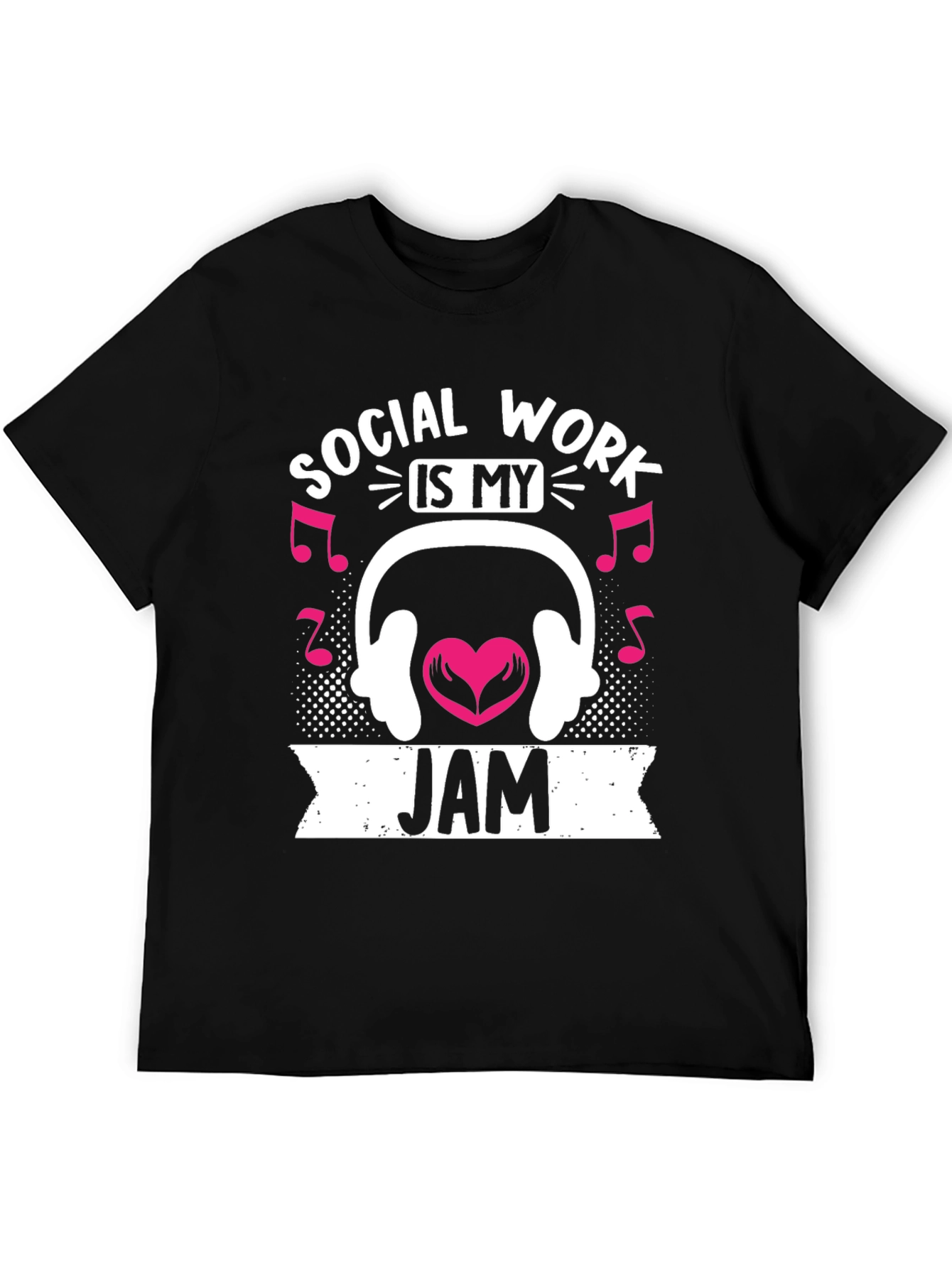 Social Work Is My Jam T-Shirt