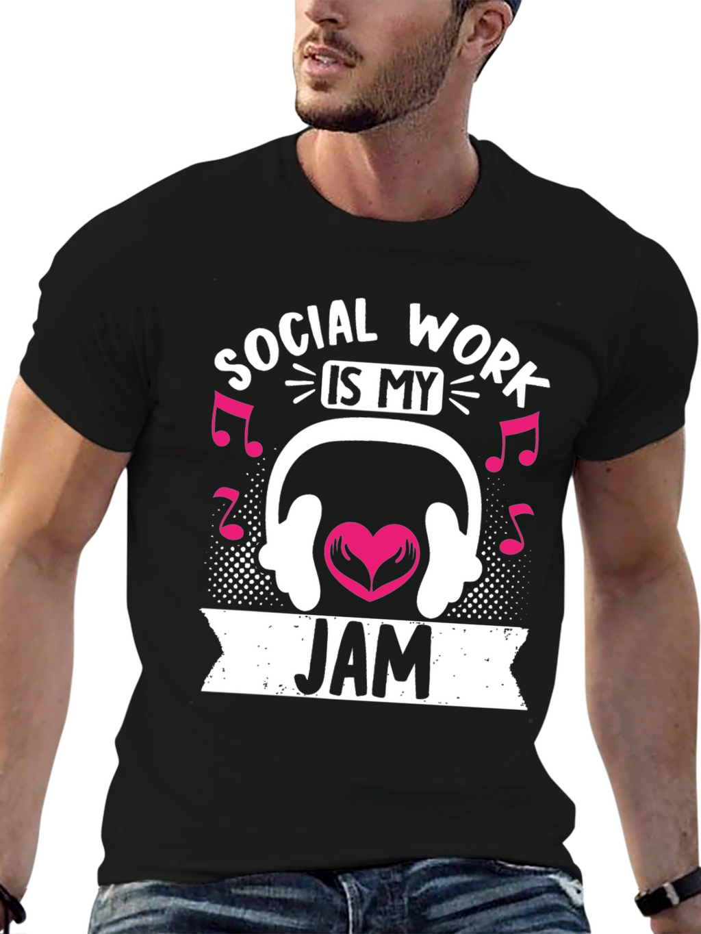 Social Work Is My Jam T-Shirt