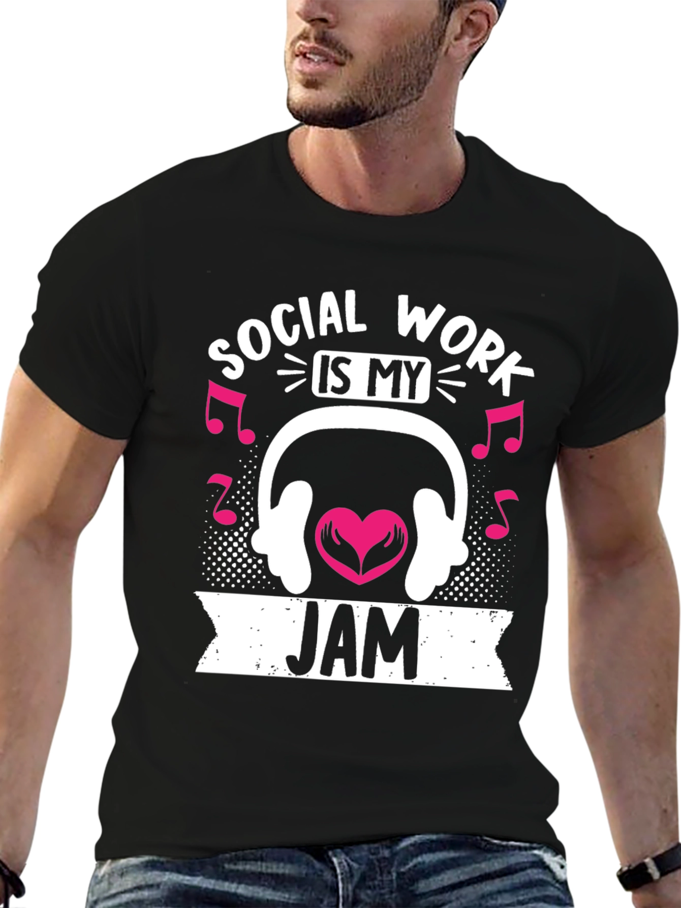Social Work Is My Jam T-Shirt