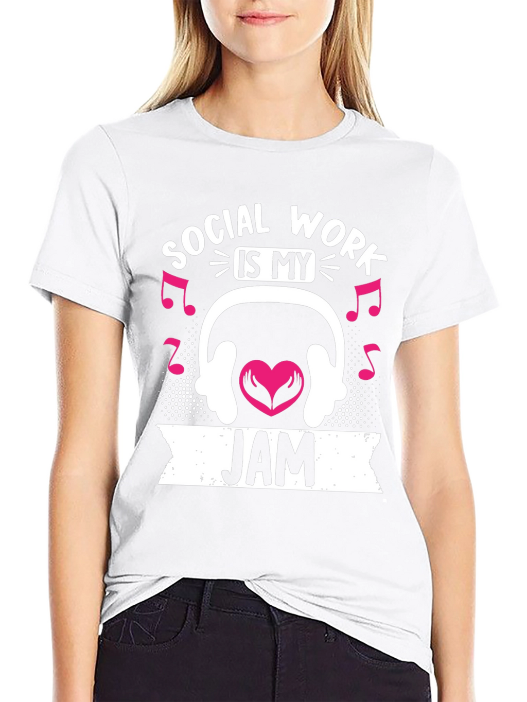 Social Work Is My Jam T-Shirt