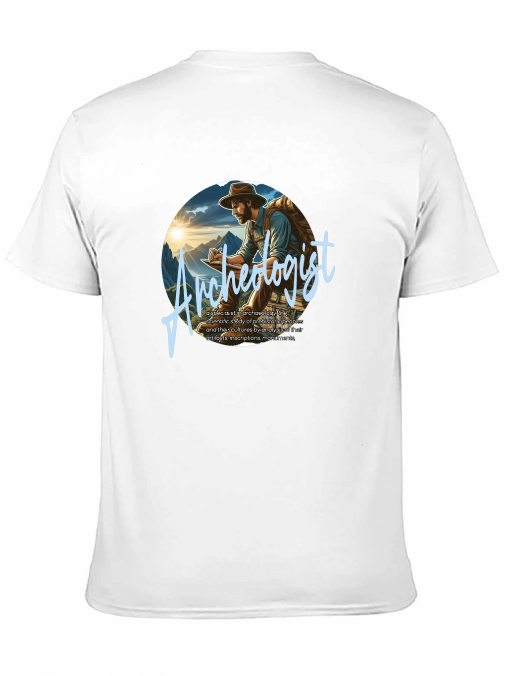 Archeologist T-Shirt - Adventure Awaits