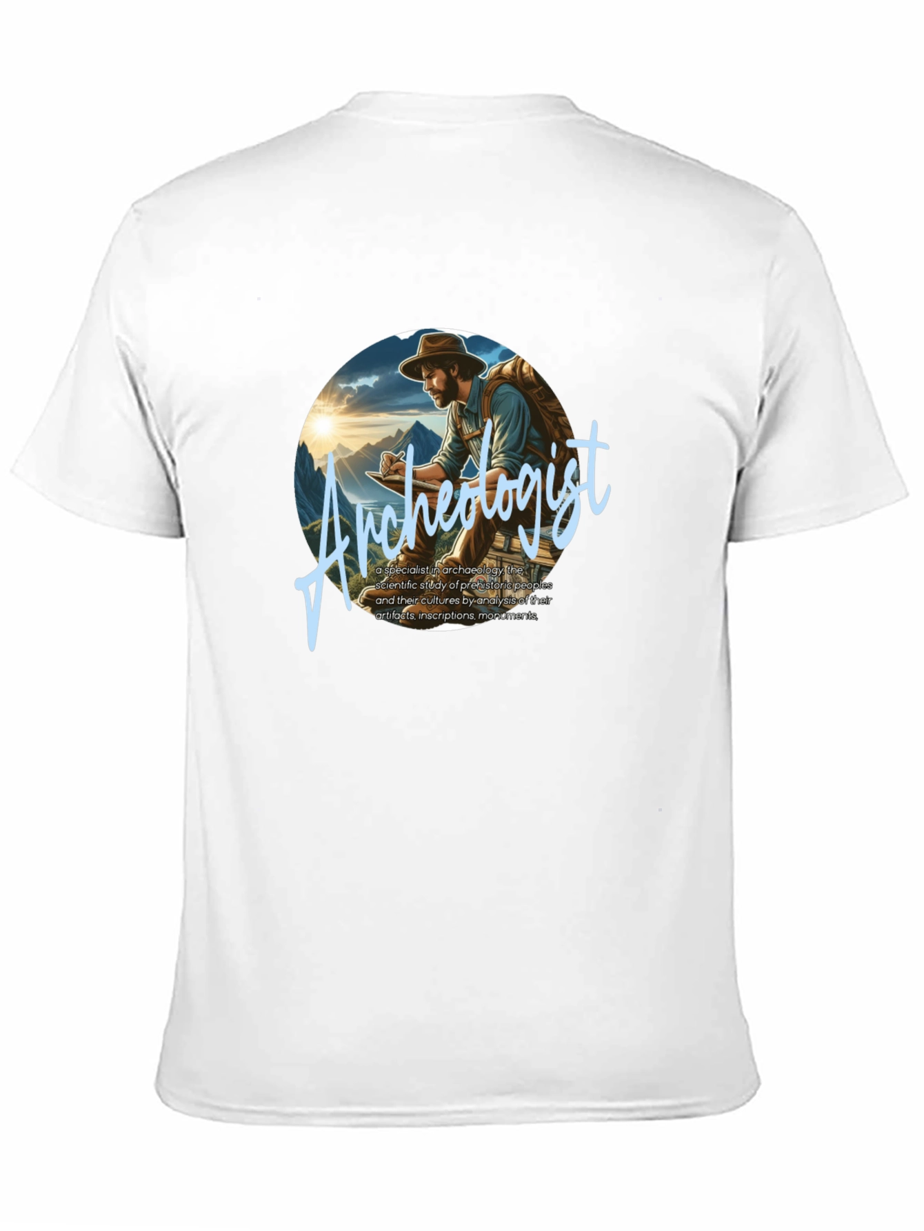 Archeologist T-Shirt - Adventure Awaits