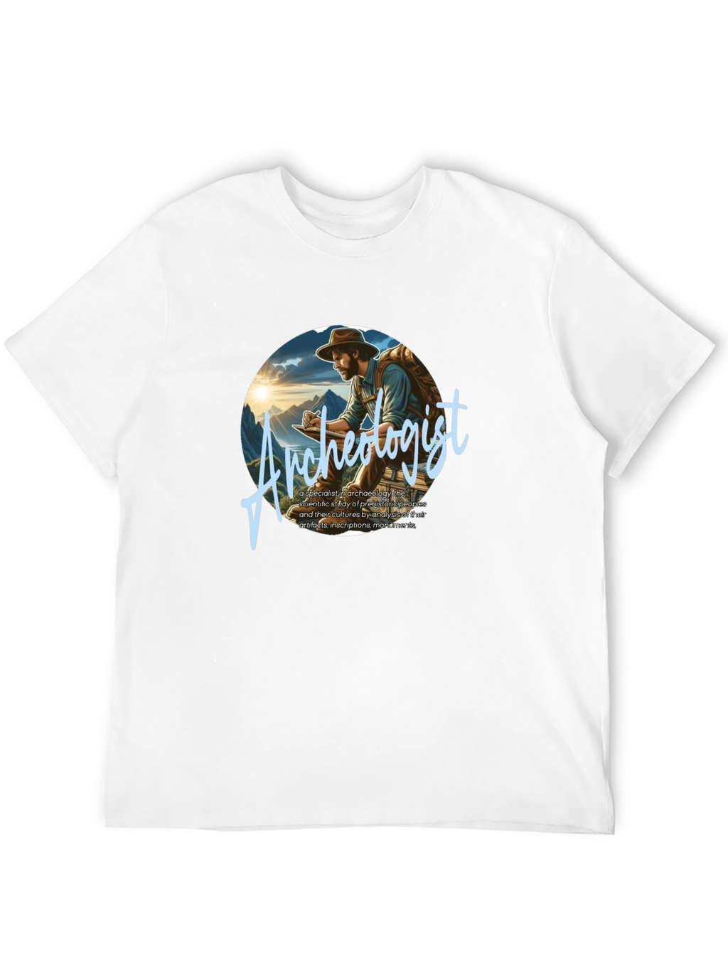 Archeologist T-Shirt - Adventure Awaits