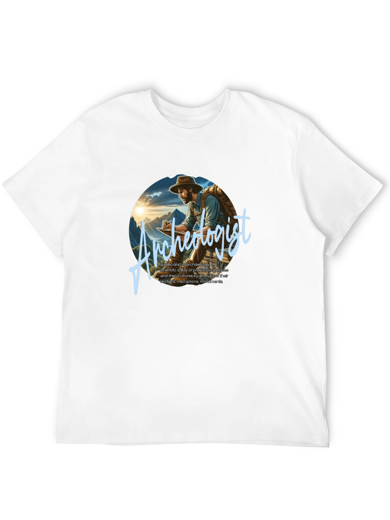 Archeologist T-Shirt - Adventure Awaits