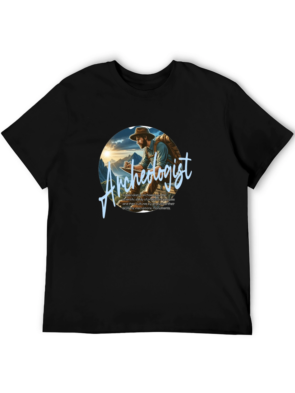 Archeologist T-Shirt - Adventure Awaits