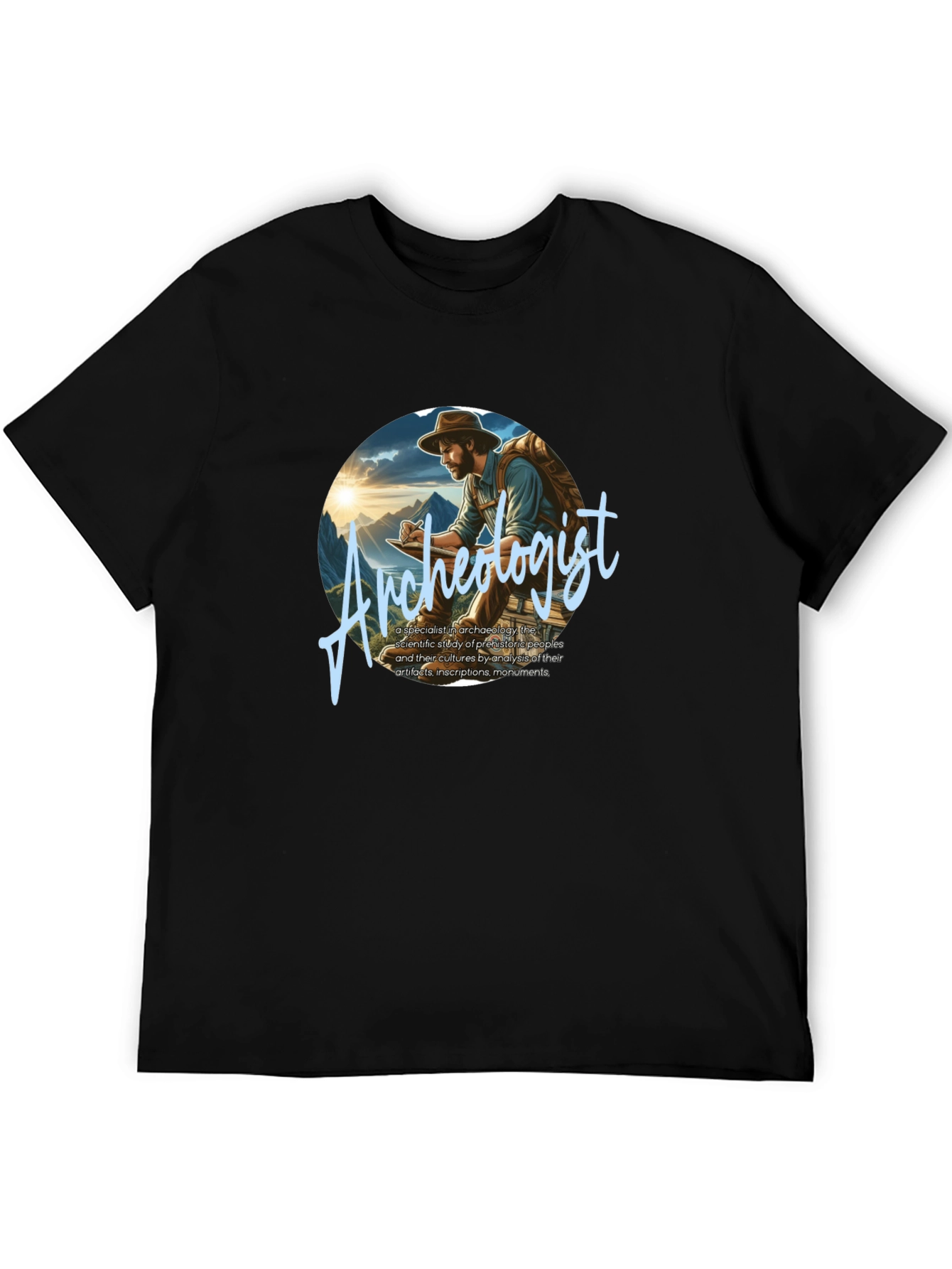 Archeologist T-Shirt - Adventure Awaits