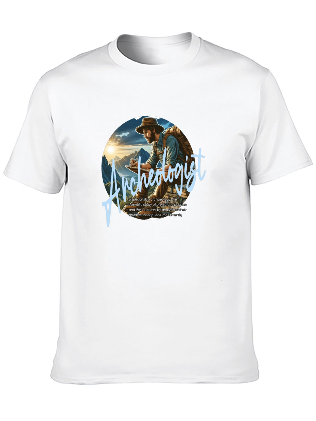 Archeologist T-Shirt - Adventure Awaits